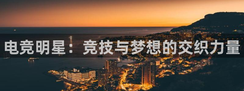 完美电竞大会员：电竞明星：竞技与梦想的交织力量