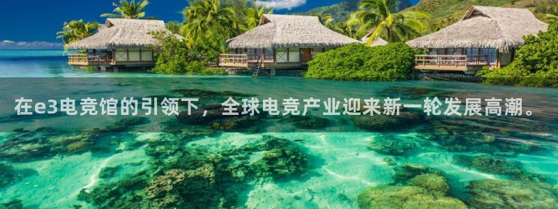 完美电竞app：在e3电竞馆的引领下，全球电竞产业迎来新一轮发展高潮。